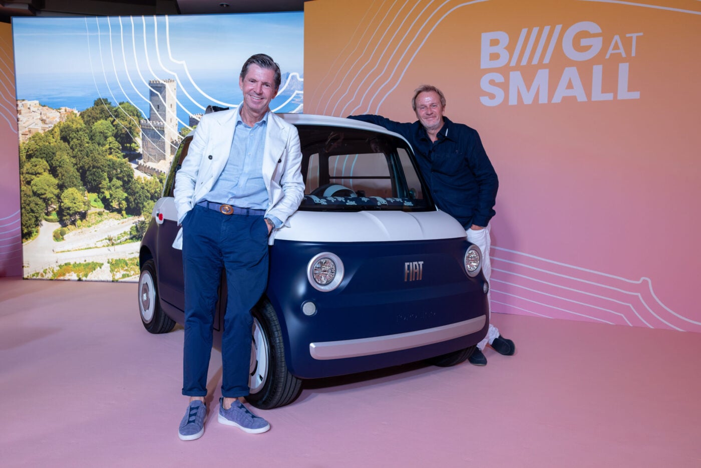 Fiat aims to lead micromobility with electric mini lineup