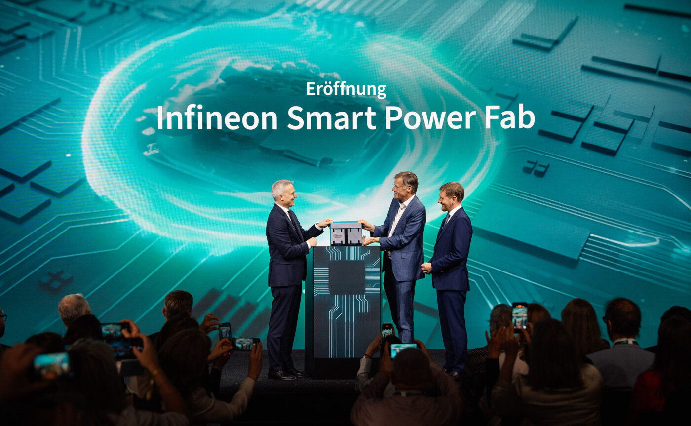 Smart, Infineon opens new Smart Power Fab in Dresden