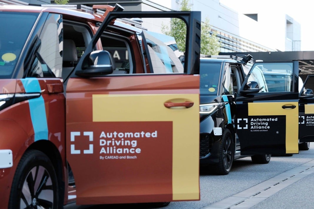 VW confirms end of automated driving alliance with Bosch
