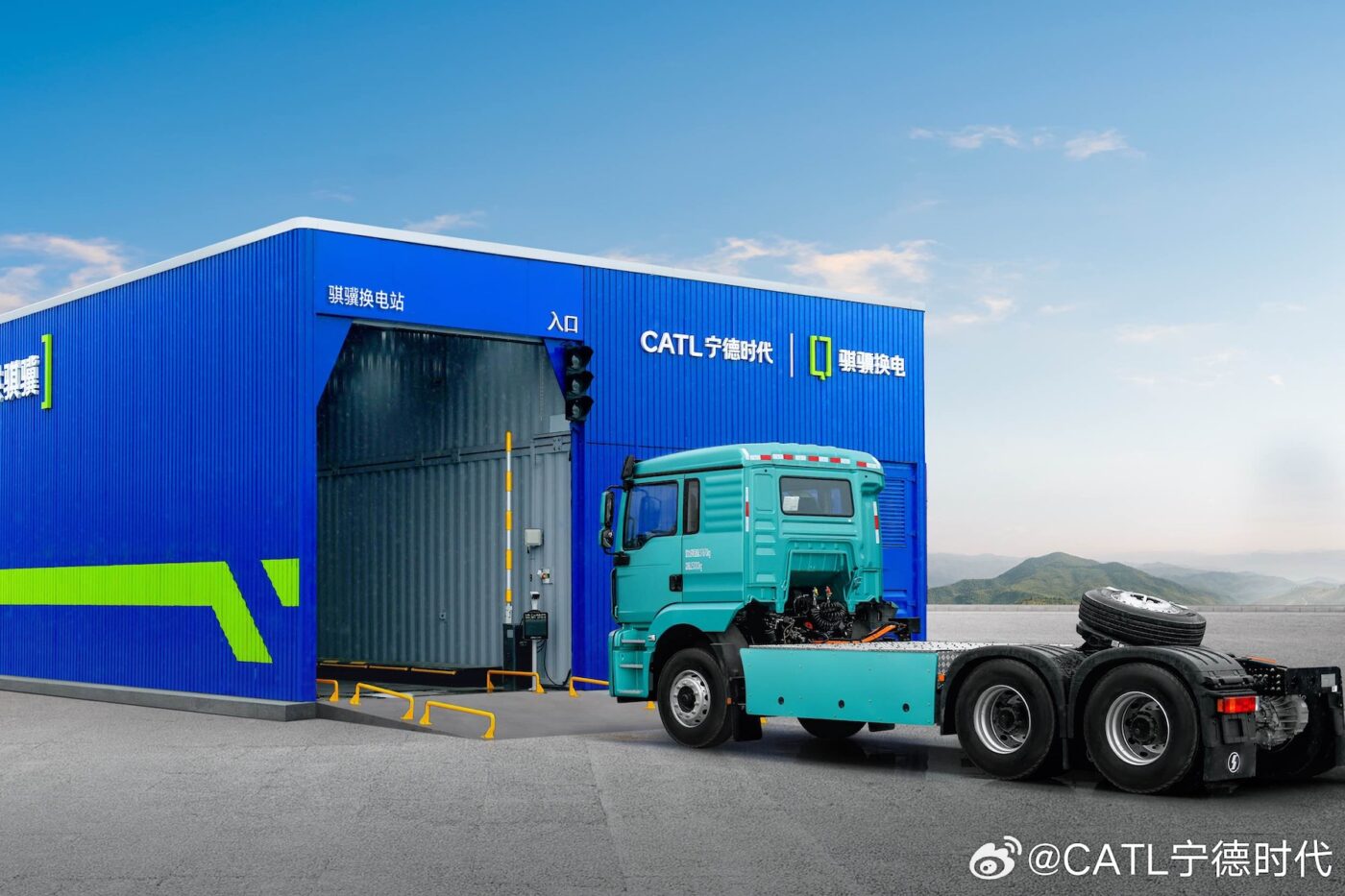 CATL, J&T Express to deploy 5,000 CATL battery-swapping e-trucks