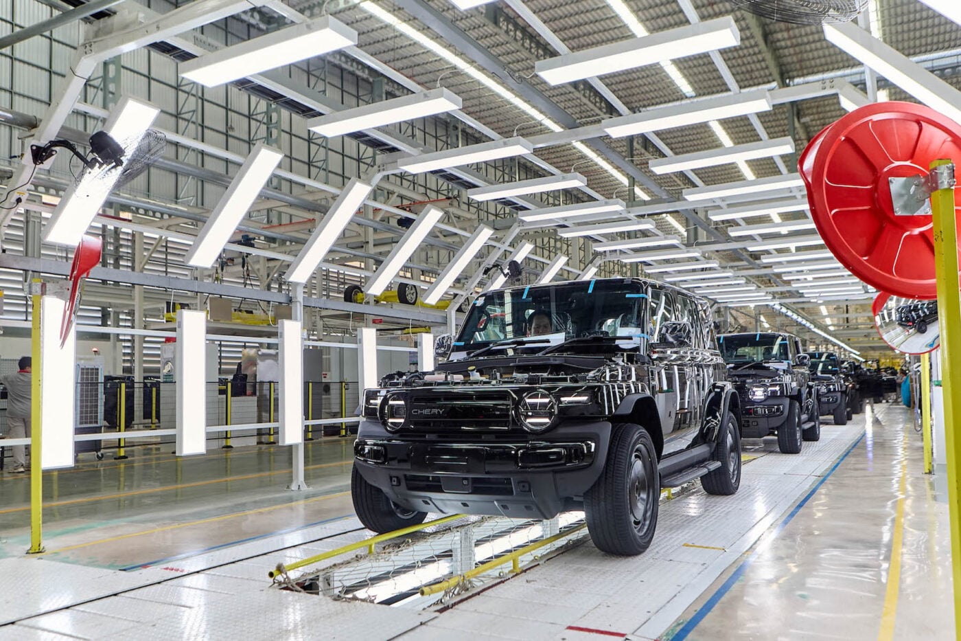 Chery, Thailand: Chery starts locally assembling the V23