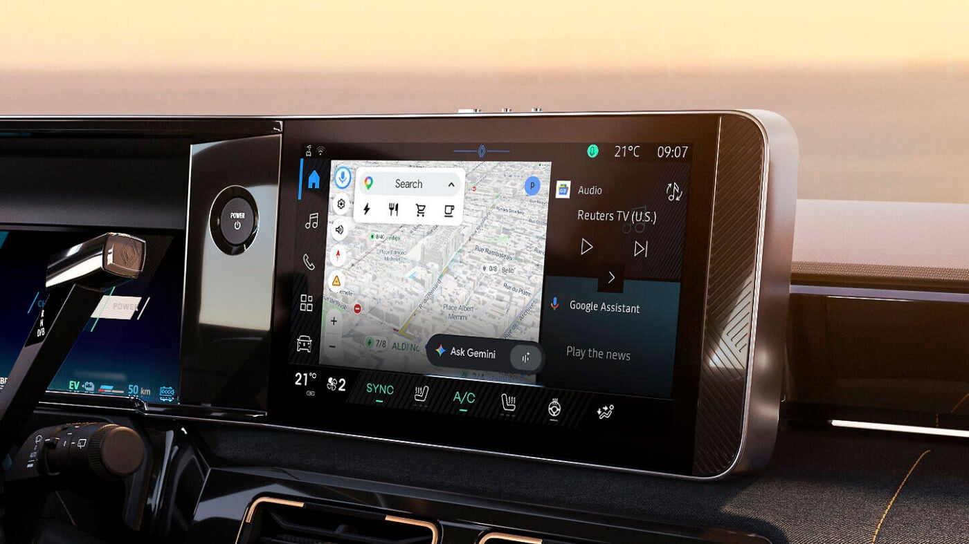 Renault, Renault introduces Google Gemini via OTA update
