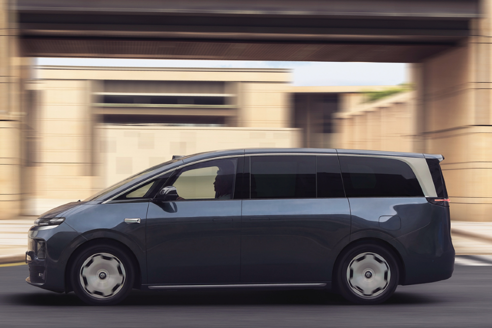 Leapmotor, Leapmotor launches first electric van in China