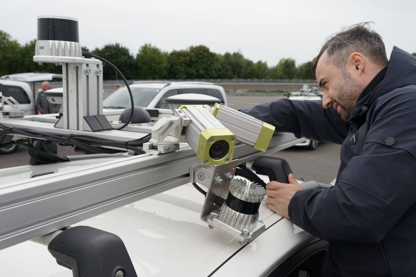 Automated driving in urban traffic: final review of the STADT:up project