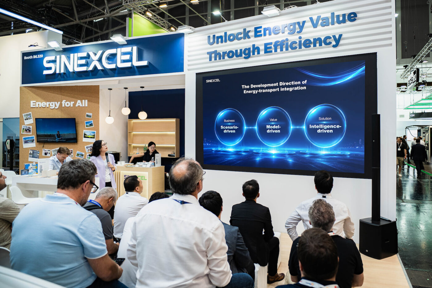 SINEXCEL launches one-stop solution for e-truck charging