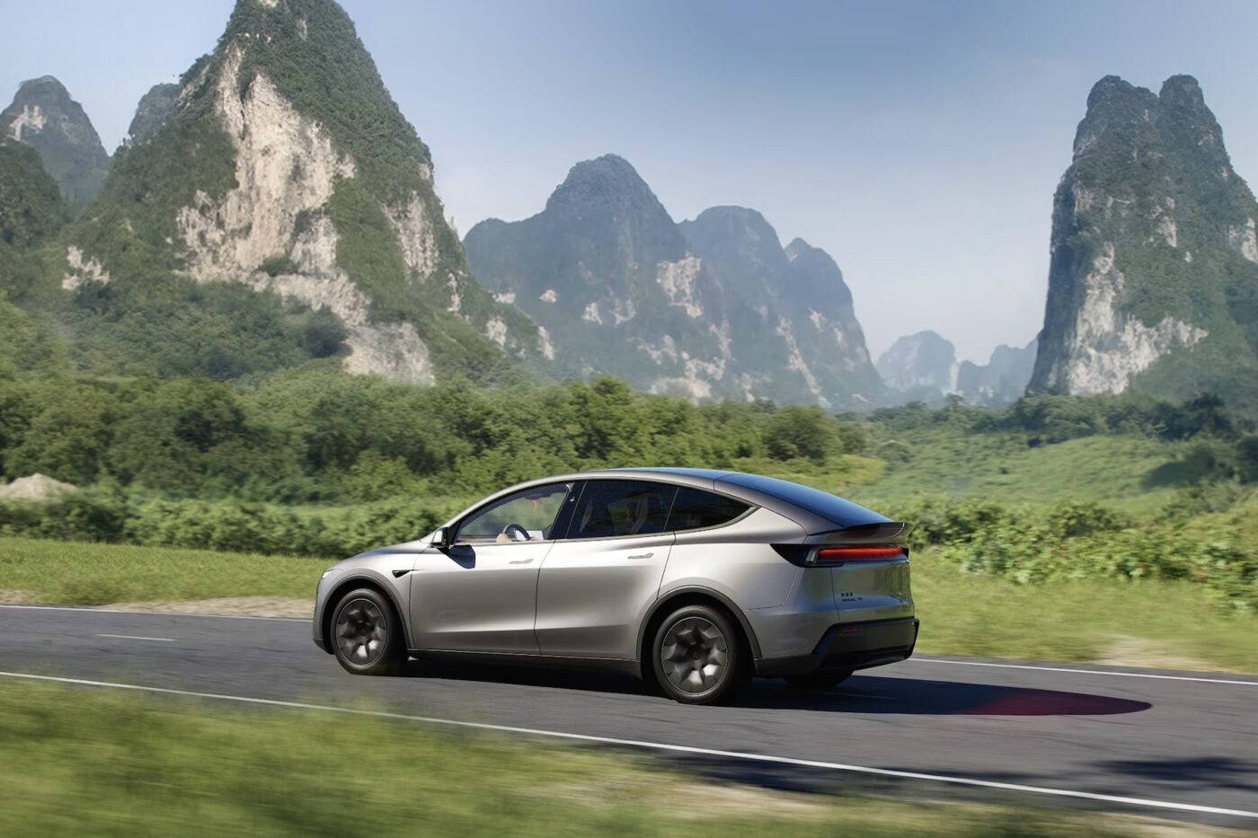 Tesla, Tesla Model Y, Tesla launches long-wheelbase Model Y L in the USA