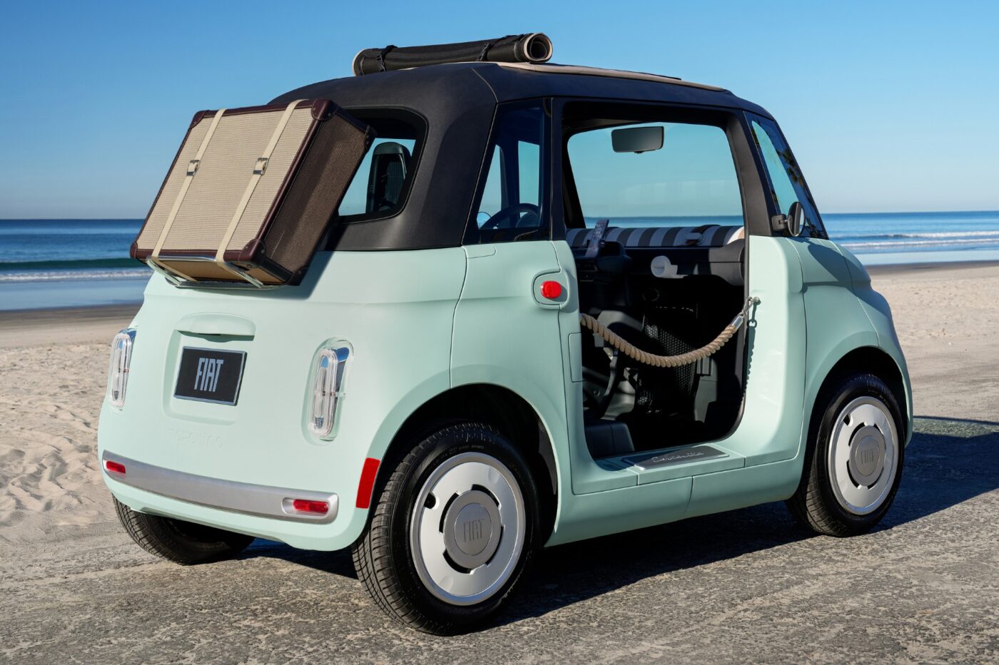 Fiat, Fiat Topolino now available in US – but it’s not road-legal