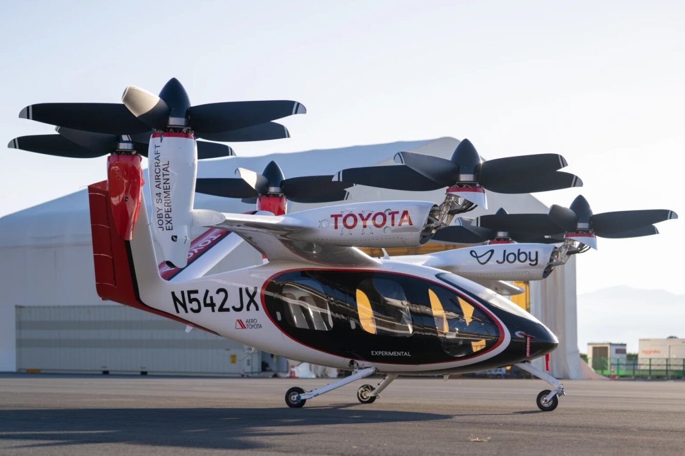 Toyota, Joby and Toyota establish air taxi production JV