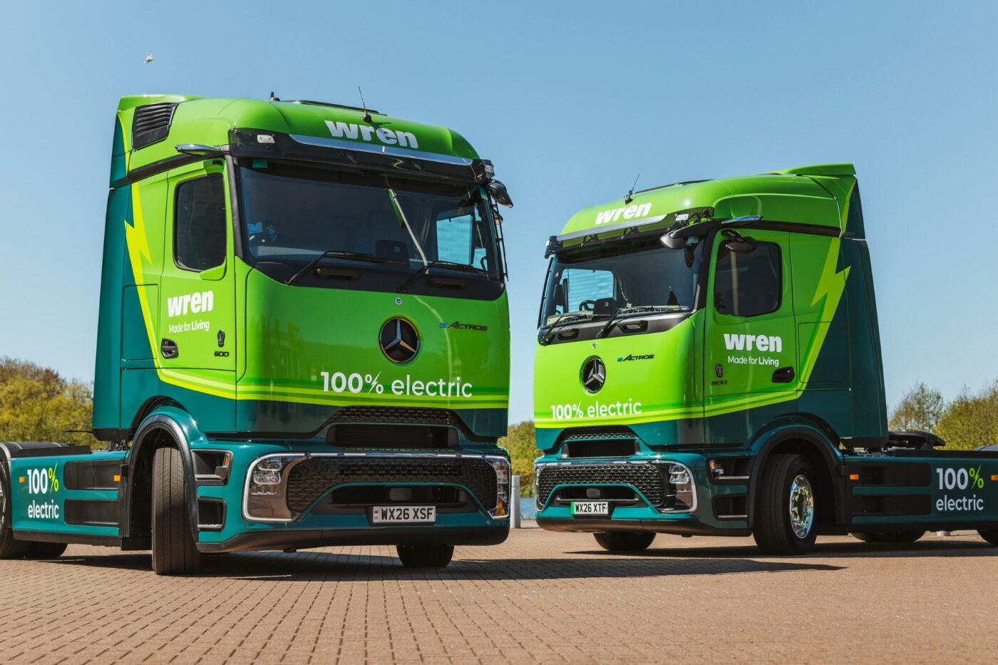 Wren Kitchens begins electrification of heavy goods fleet