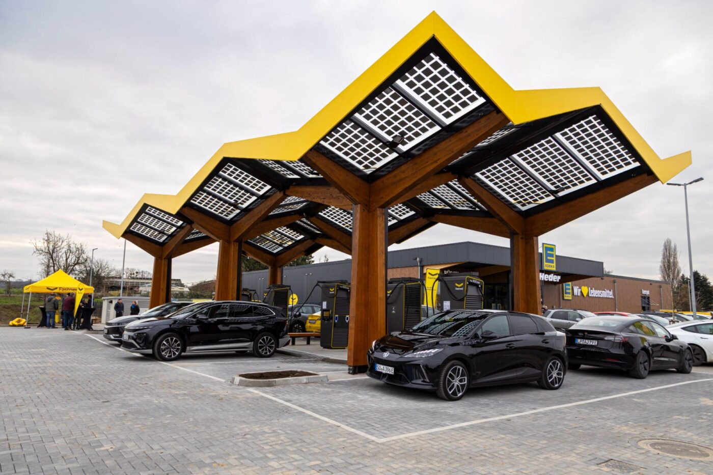 Fastned sells over 55 GWh of electricity in first quarter