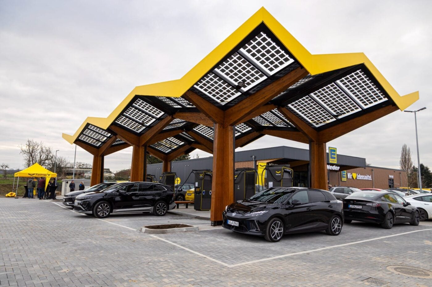 Fastned sells over 55 GWh of electricity in first quarter