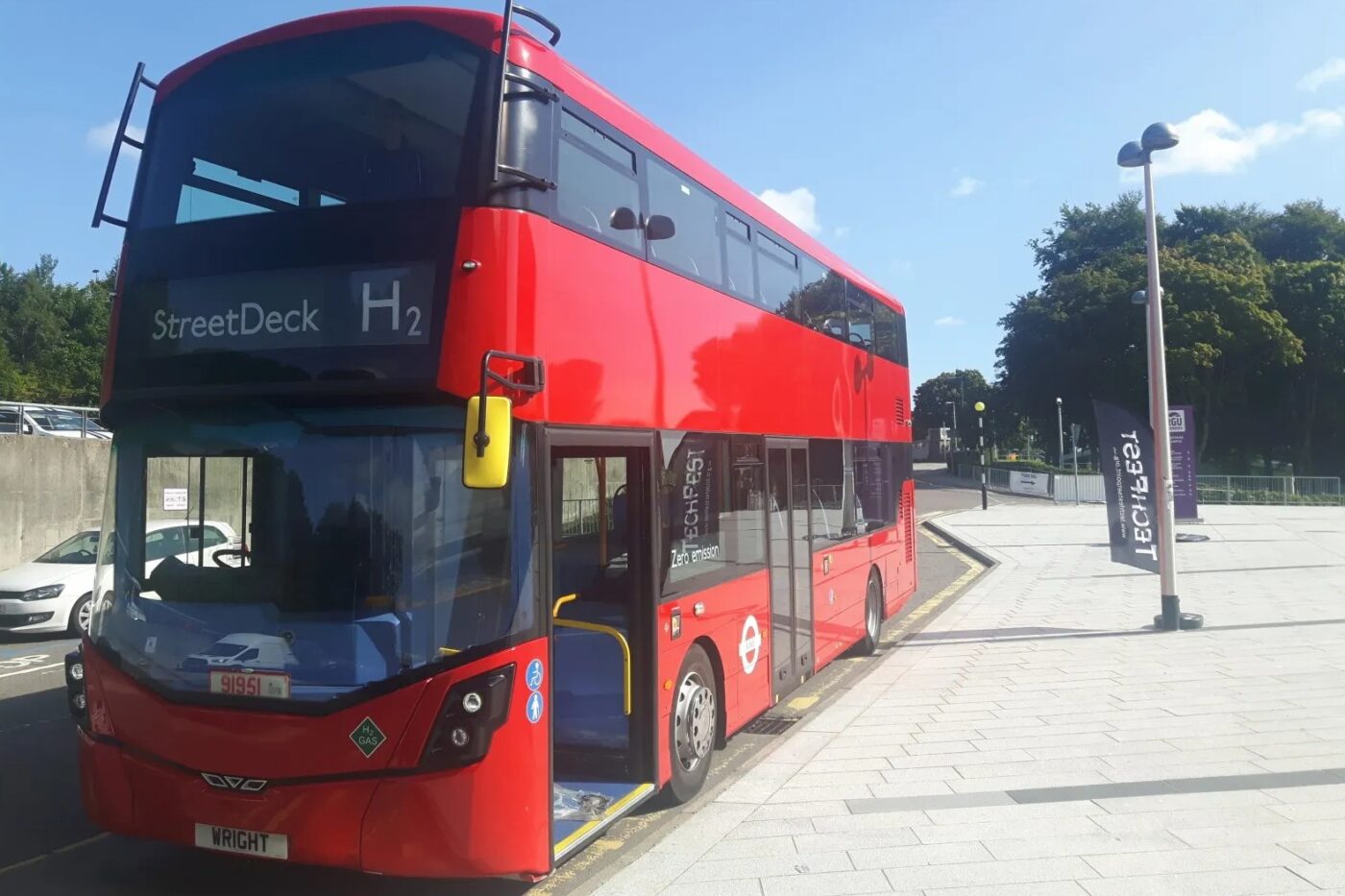 Aberdeen to sell hydrogen buses as city pivots to electric
