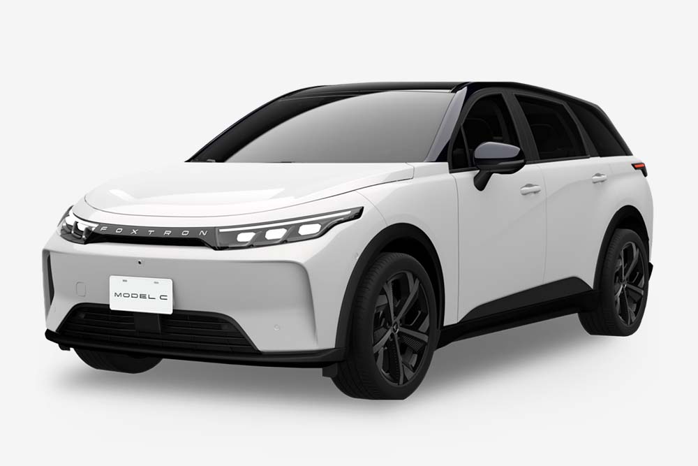 Foxconn and EMP to begin producing electric SUVs in Poland from 2029