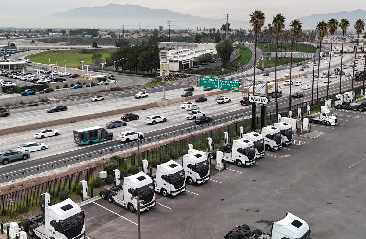 California launches $1 billion rebate programme for electric trucks