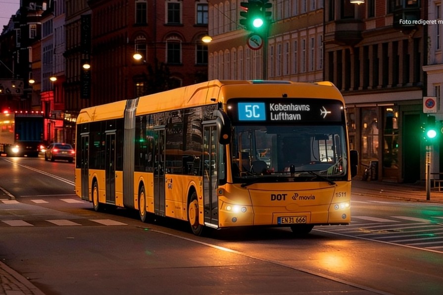 Copenhagen switches fully to electric buses
