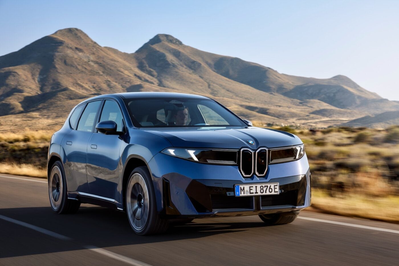 BMW, BMW iX3, BMW launches Neue Klasse iX3 in South Korea