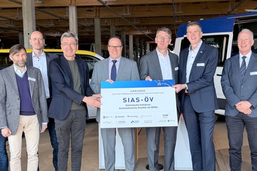 Leipzig becomes model region for autonomous public transport