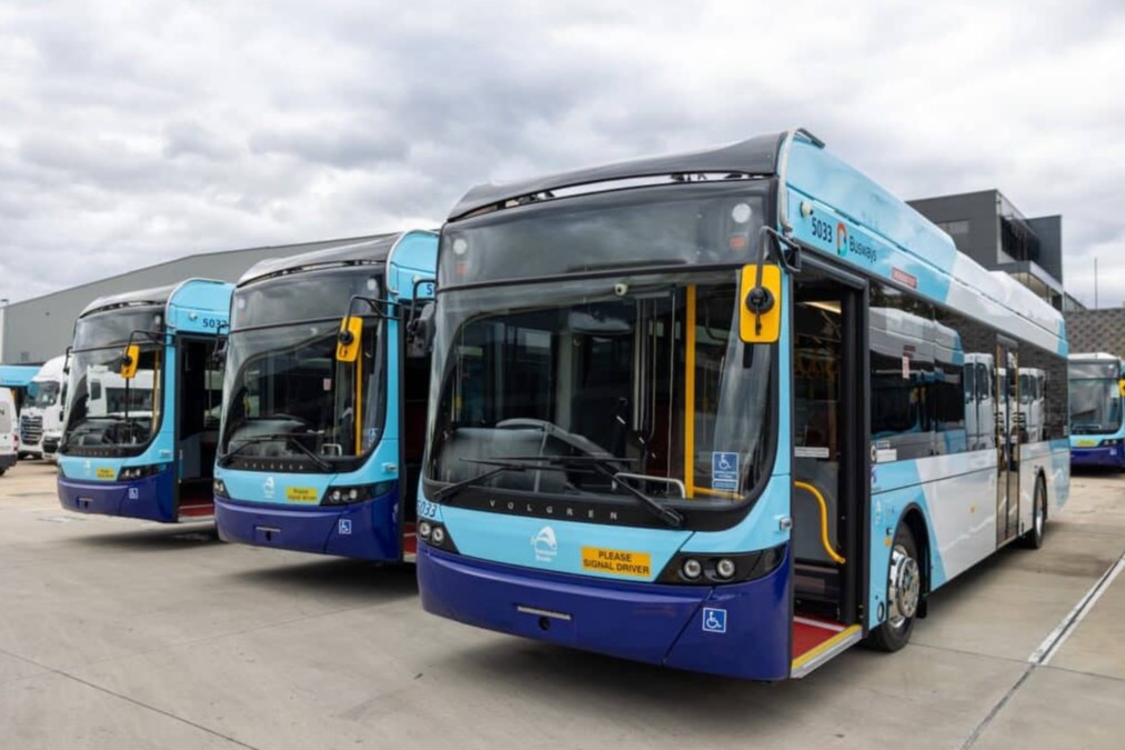 $6.5bn electric bus push for New South Wales