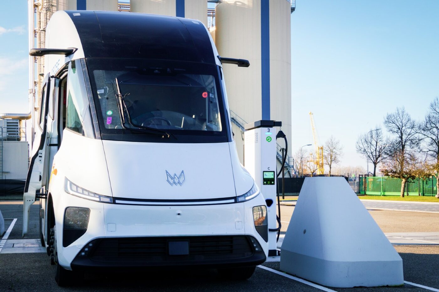 Windrose offers electric HGVs for less than €200,000