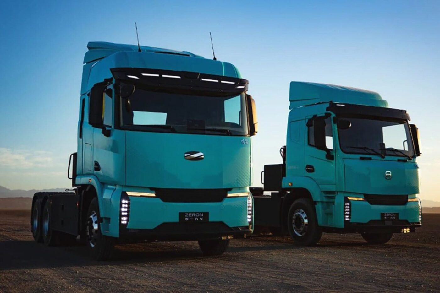 Chinese electric truck startup Zeron attracts fresh investment