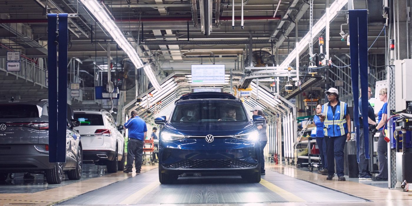 Volkswagen ID.4, Volkswagen, After ID.4 production halt: Volkswagen writes down around €500 million in US business