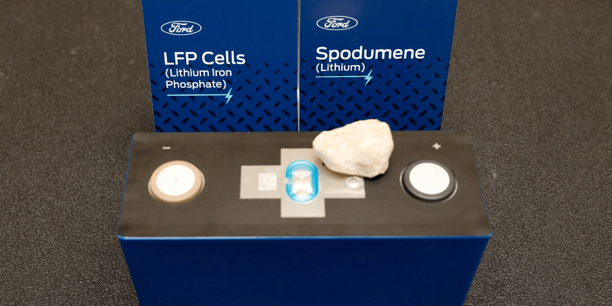 Ford, CATL, Ford to produce first LFP cells this year – thanks to CATL