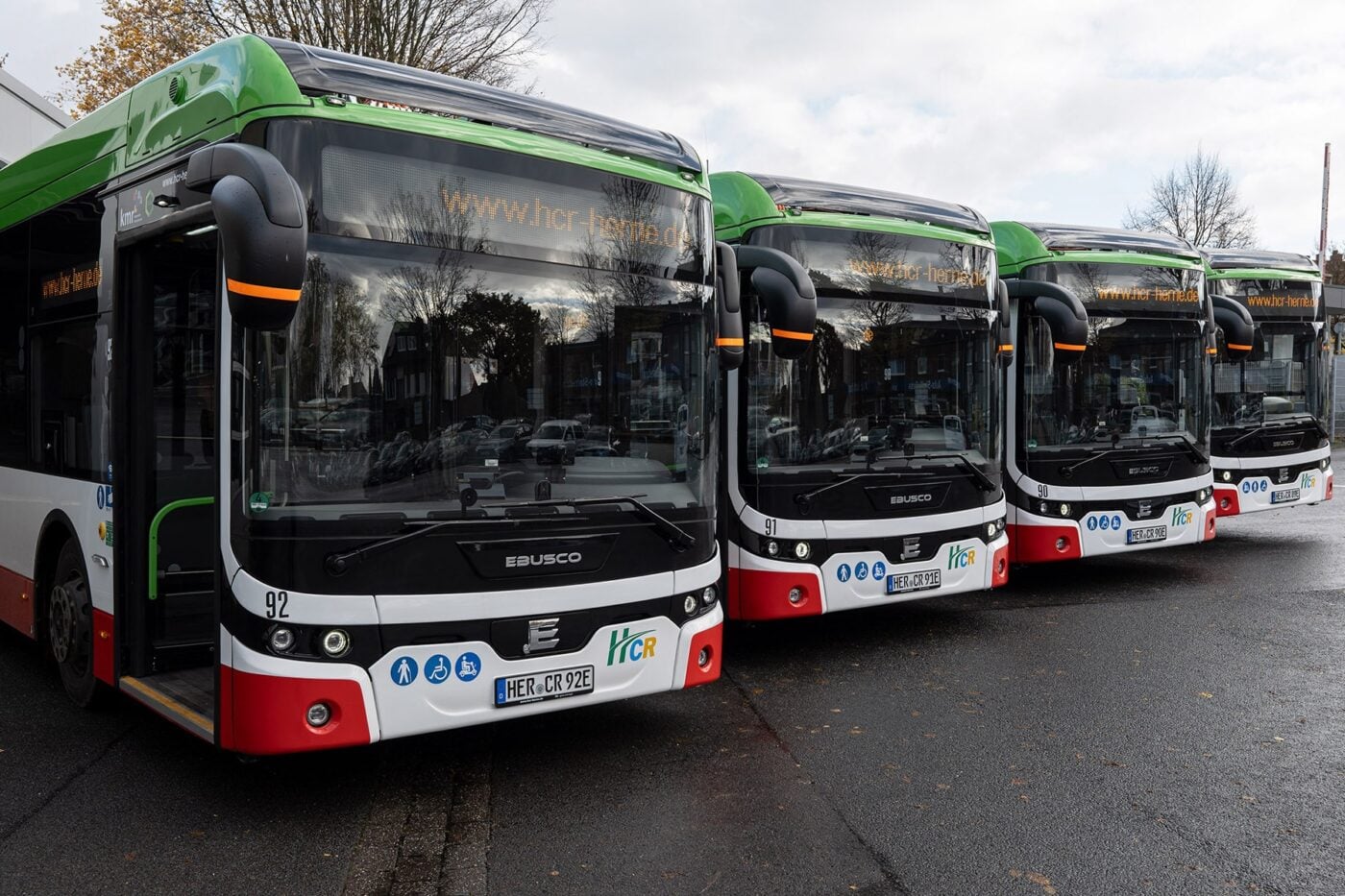 Ebusco explores partial sale of electric bus division