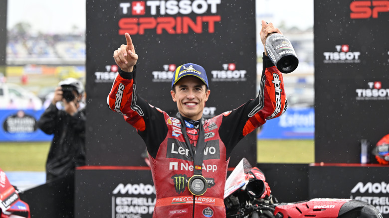 Marc Marquez Is MotoGP's Most Cunning Rider