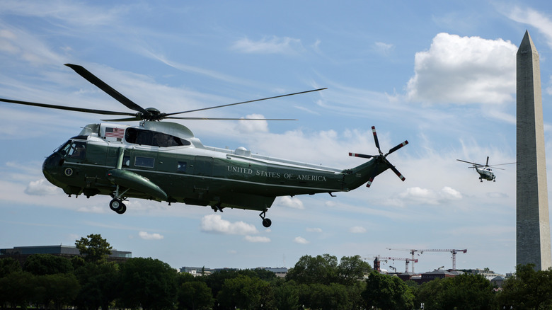 Marine One Came Within A Mile Of Hitting Regional Jet Over DC, Corps Called Flight Routine