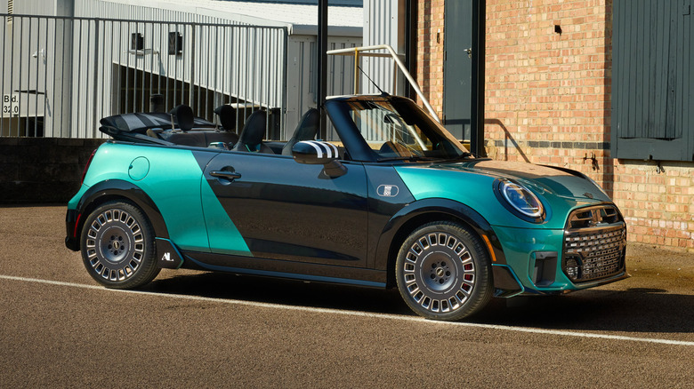 Mini Built A One-Of-One Custom JCW Convertible, Possibly Foreshadowing Increased Factory Customization Options