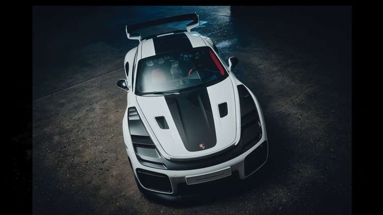 Moby Dick-Inspired Slantnose 911 GT2 RS Explains Porsche's Mysterious 'Flachbau' And 'Flachbau RS' Trademarks