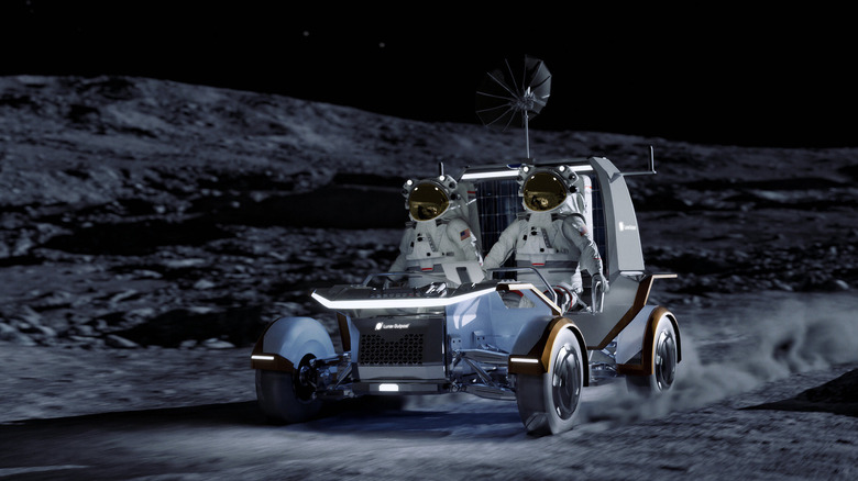 NASA Unveils Next Generation Of Moon Cars As Plans For A Permanent Lunar Base Take Shape