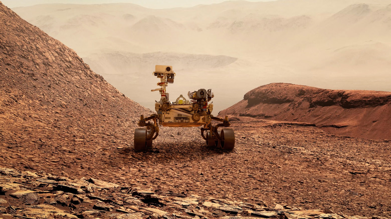 NASA's Backup Mars Rover May Get Its Chance To Shine (On The Moon)