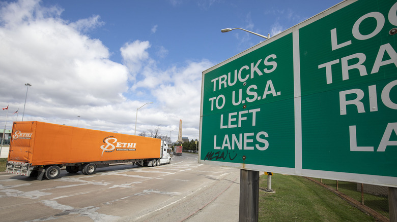 New 50% Vehicle Levy Part Of Escalating Trade War Between U.S. And Canada Sparked By Old Auto Tariff Holdups