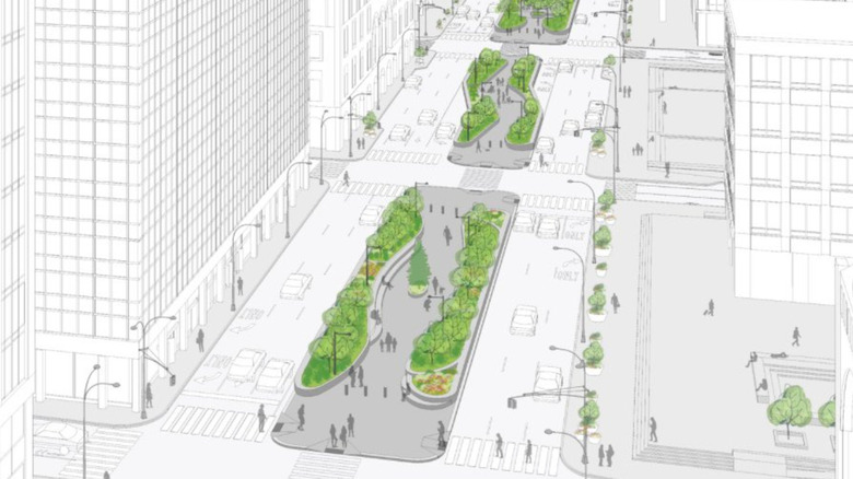 New York City Is Putting The 'Park' Back In Park Avenue