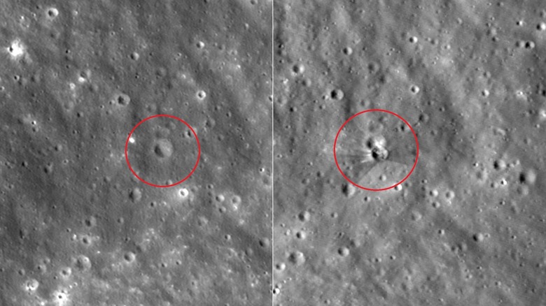 New NASA Pictures Reveal SpaceX Crash's Devastation On The Moon's Magnificent Desolation