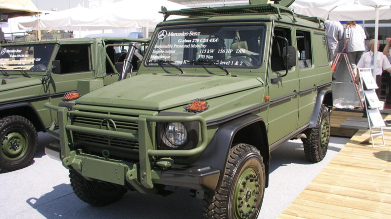 Now Mercedes Will Make Anti-Drone Vehicles Too, Joining European Car Brands' Pivot To Defense