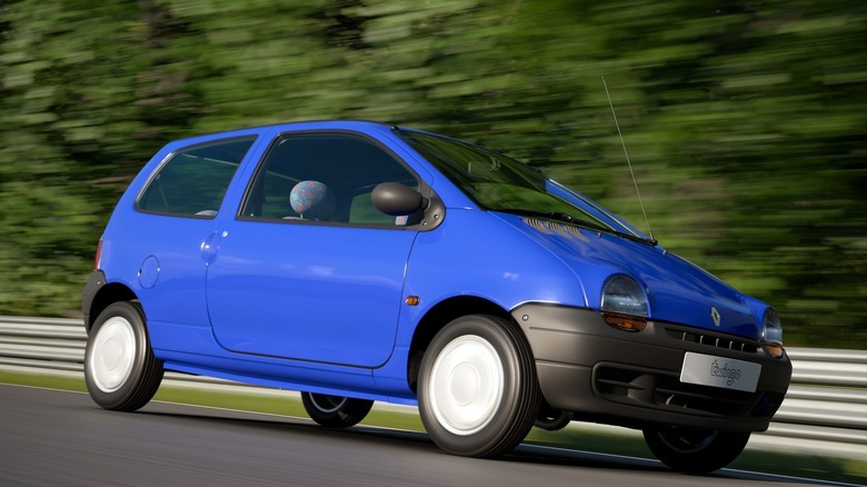 Renault, Renault Twingo, Our Long National Nightmare Is Over: First-Gen Renault Twingo Added To 'Gran Turismo 7'