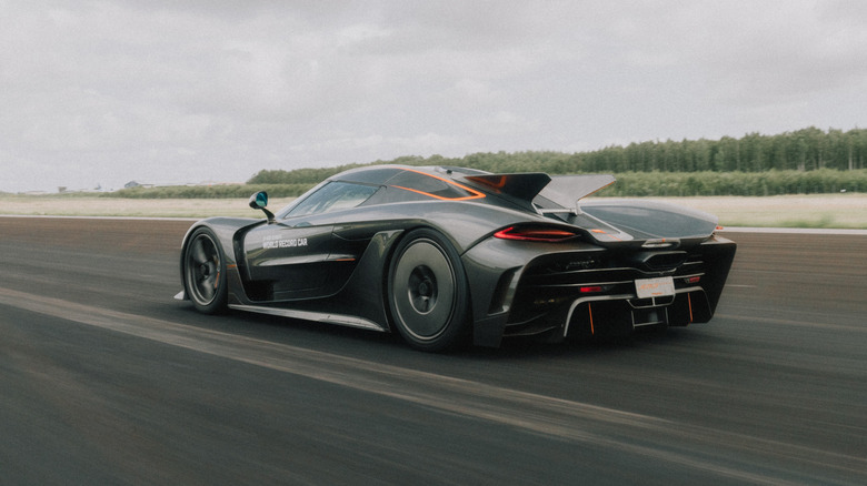 Over-The-Air Update Lets Koenigsegg Jesko Hit 190 MPH In The Quarter-Mile, Crushing The Production Car Record