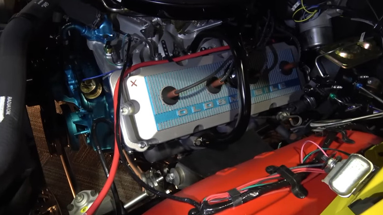 Oldsmobile Almost Became Muscle Car Tyrants With A 32-Valve 455 V8