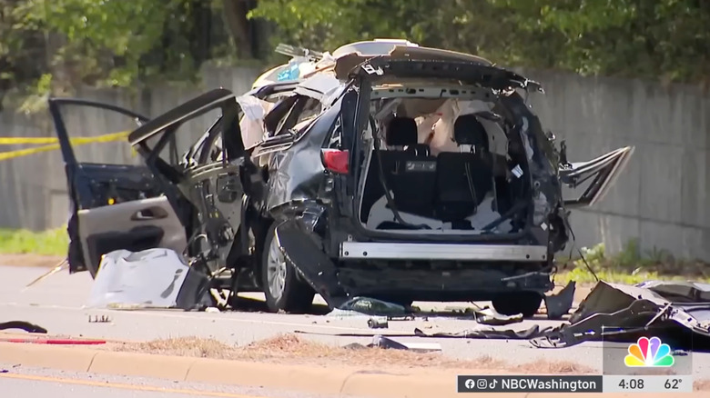 Oops! Woman Lights Cigarette While Driving, Blows Up Her Minivan Carrying A Leaking Propane Tank