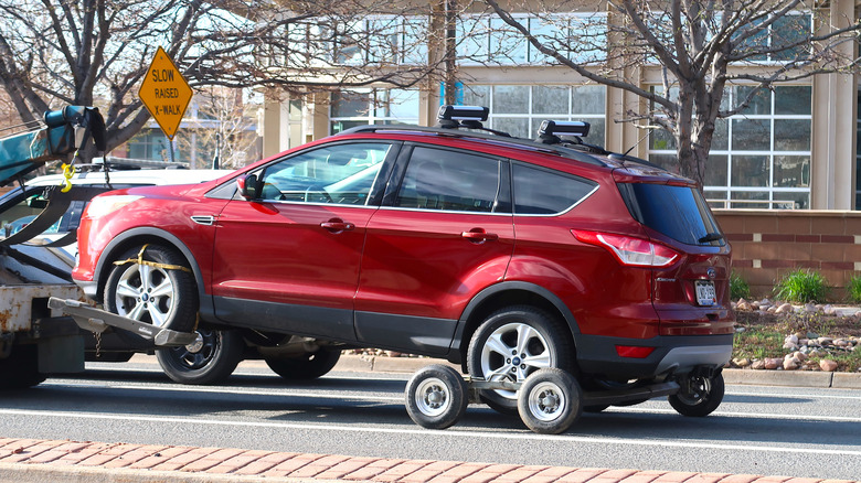 A Comprehensive And Terrifying List Of Parts That Can Break If You Flat Tow An AWD Vehicle