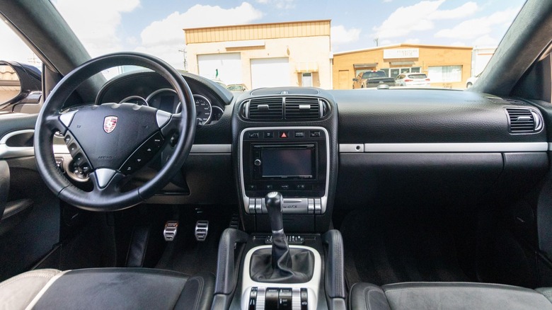 A Six-Speed Manual Porsche Cayenne GTS Is For Sale, And I'm Sure This One Definitely Won't Go For A Truly Absurd Amount Of Money