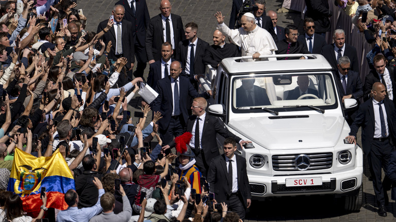 At Least One Pope Preferred Manual Transmissions
