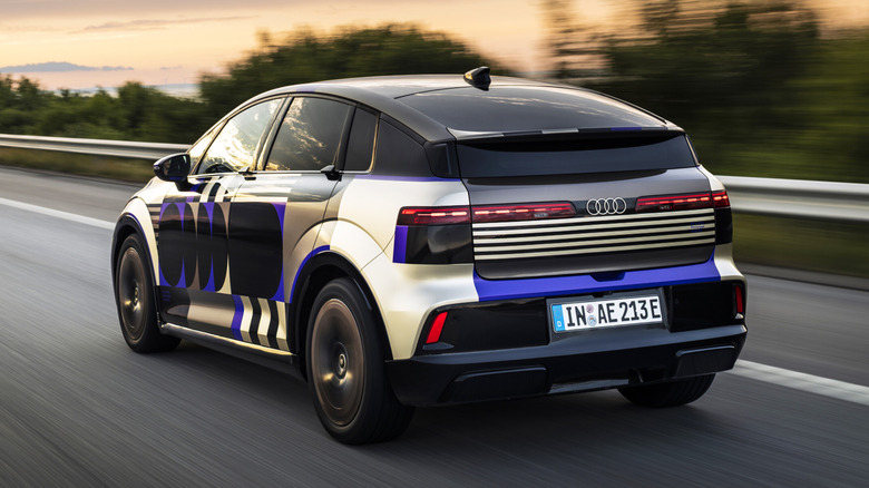 Audi A2 E-Tron Is Its Most Efficient EV Ever While Also Being Its Cheapest