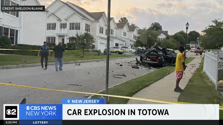 Audi, Audi Explodes In New Jersey, And Every Potential Explanation Just Raises More Questions