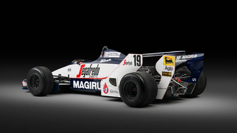 Ayrton Senna's First F1 Car Will Be Auctioned Off This Month