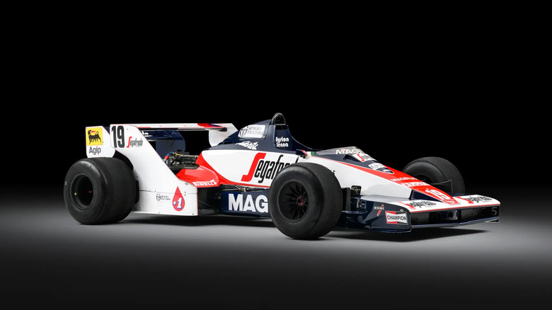 Ayrton Senna's First F1 Car Will Be Auctioned Off This Month