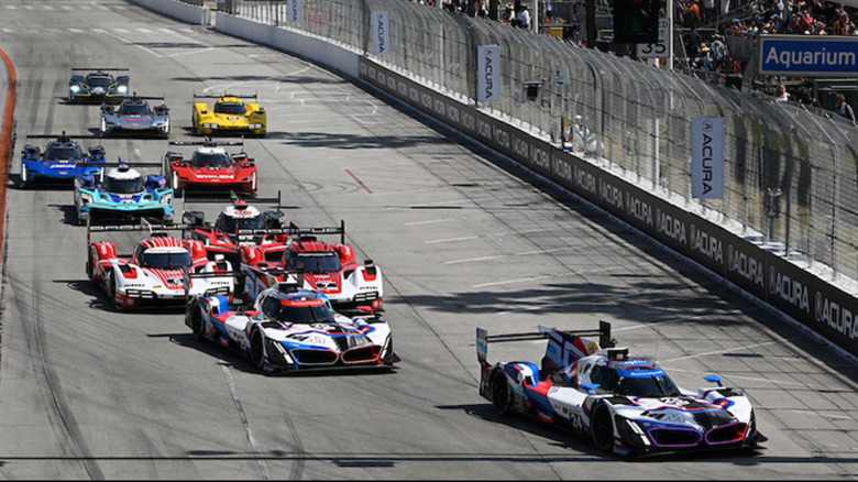 Acura Might Be Done With Racing In IMSA Because The Economy Sucks