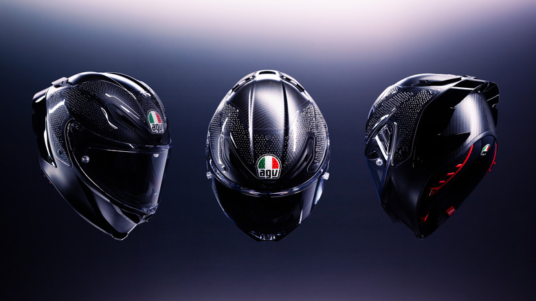 AGV's Newest Helmet Is Meant To Break Apart When Hit